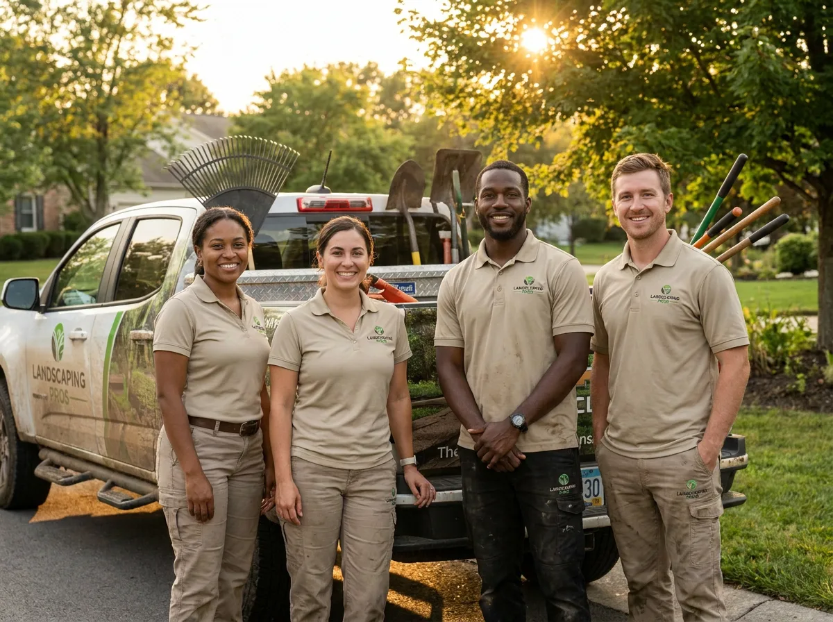 Landscaping company in Culloden, WV